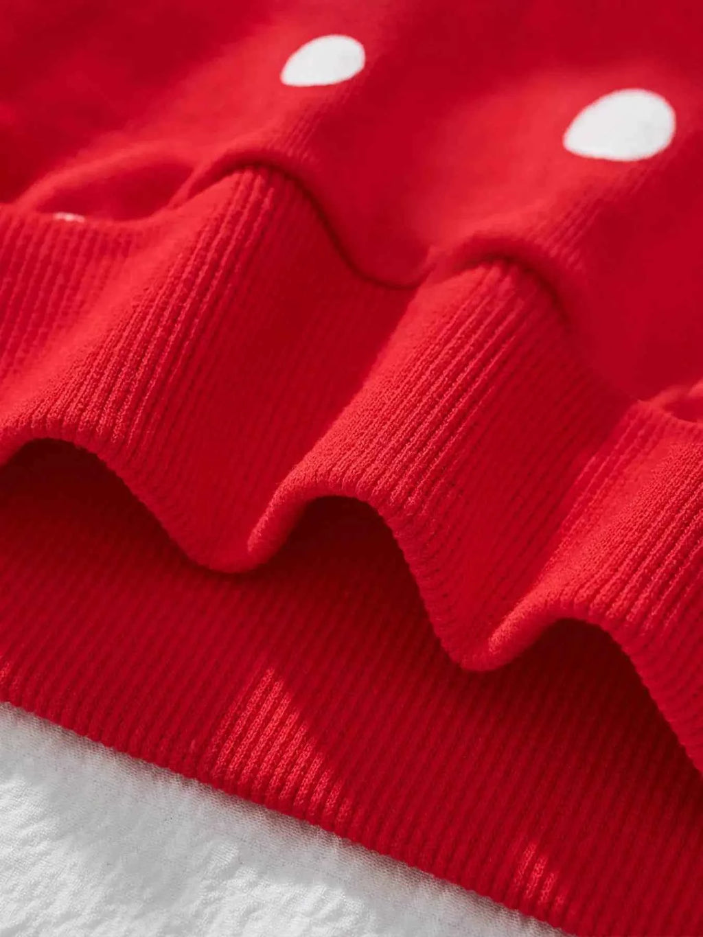 Children's Cute Cartoon Animal Crew Neck Sweatshirt