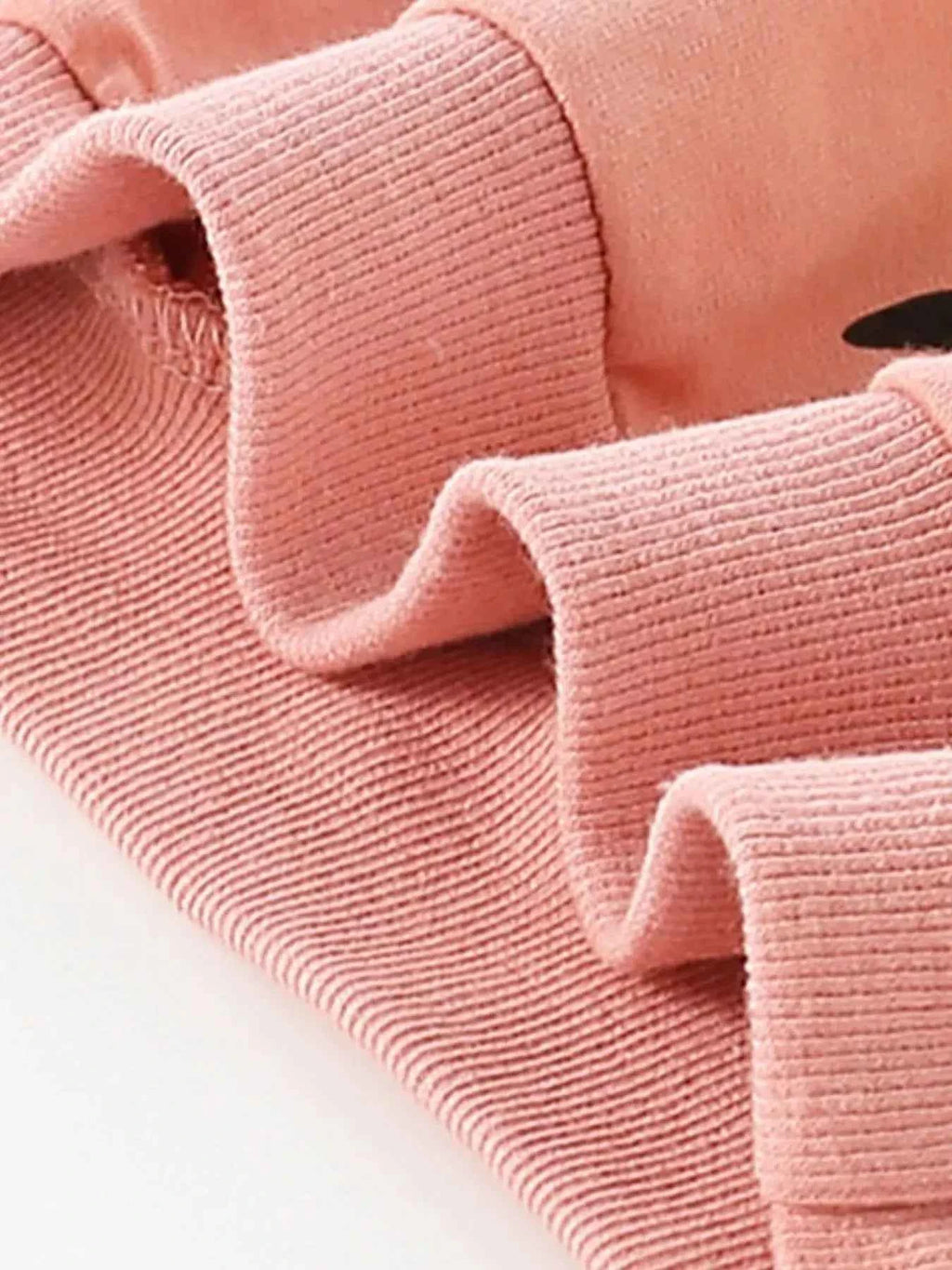 Children's Owl Graphic Crew Neck Sweatshirt