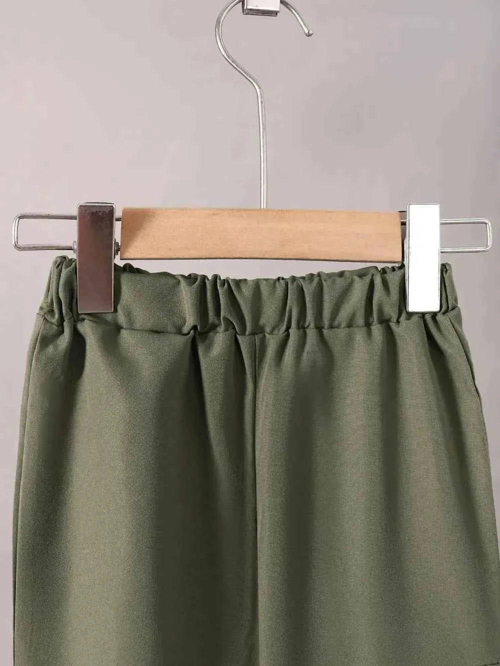 Children's Dinosaur Graphic Hoodie and Pants Set