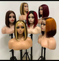100% human hair wigs