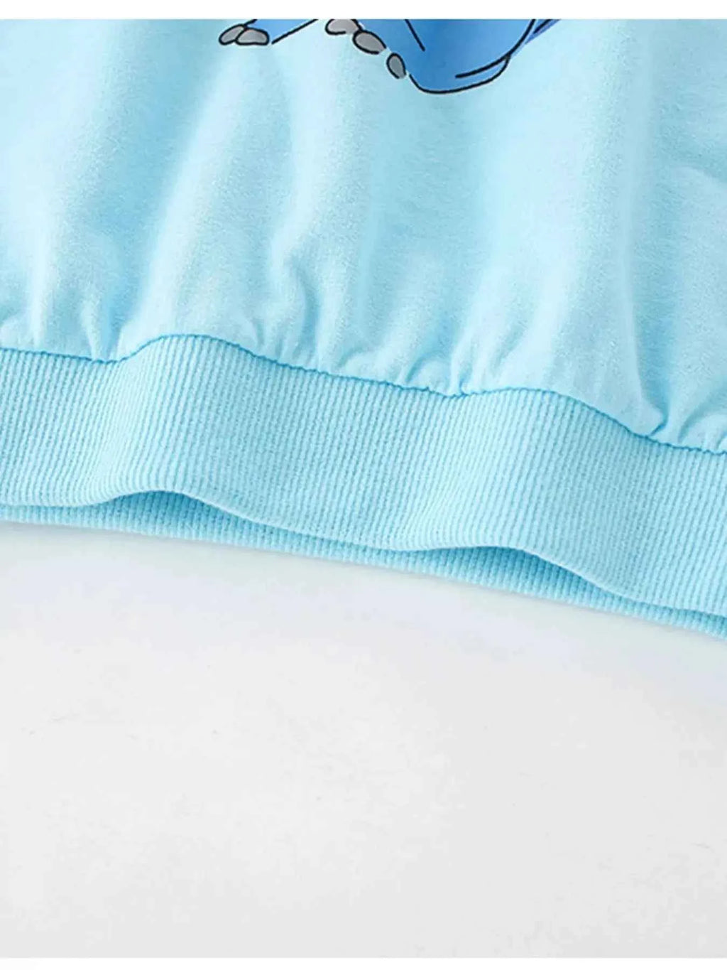 Children's Dinosaur Graphic Crew Neck Sweatshirt