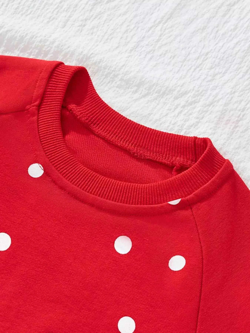 Children's Cute Cartoon Animal Crew Neck Sweatshirt