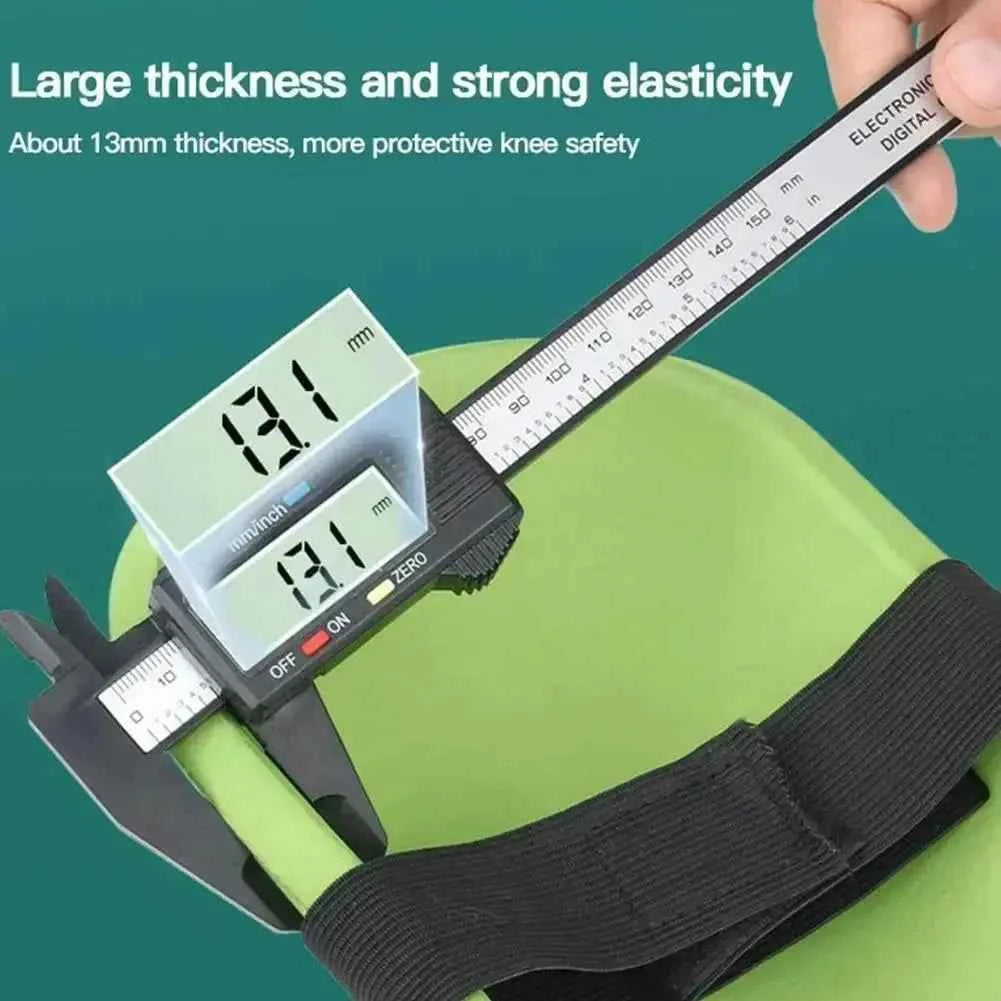 1Pair Knee Protection Pad Job Tools Tile Mud Worker Knee Paste Floor Garden Moisture Tool Brick Thickening Artifacts Work