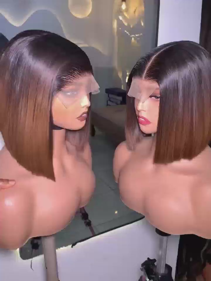 10 inches bone straight